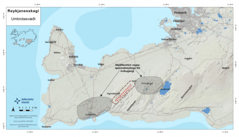 Reykjanesskagi umbrotasvæði